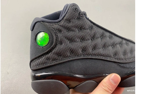 Rep EP 414571-011 Cat 414571-011  Black 13  Jordan Retro  1222